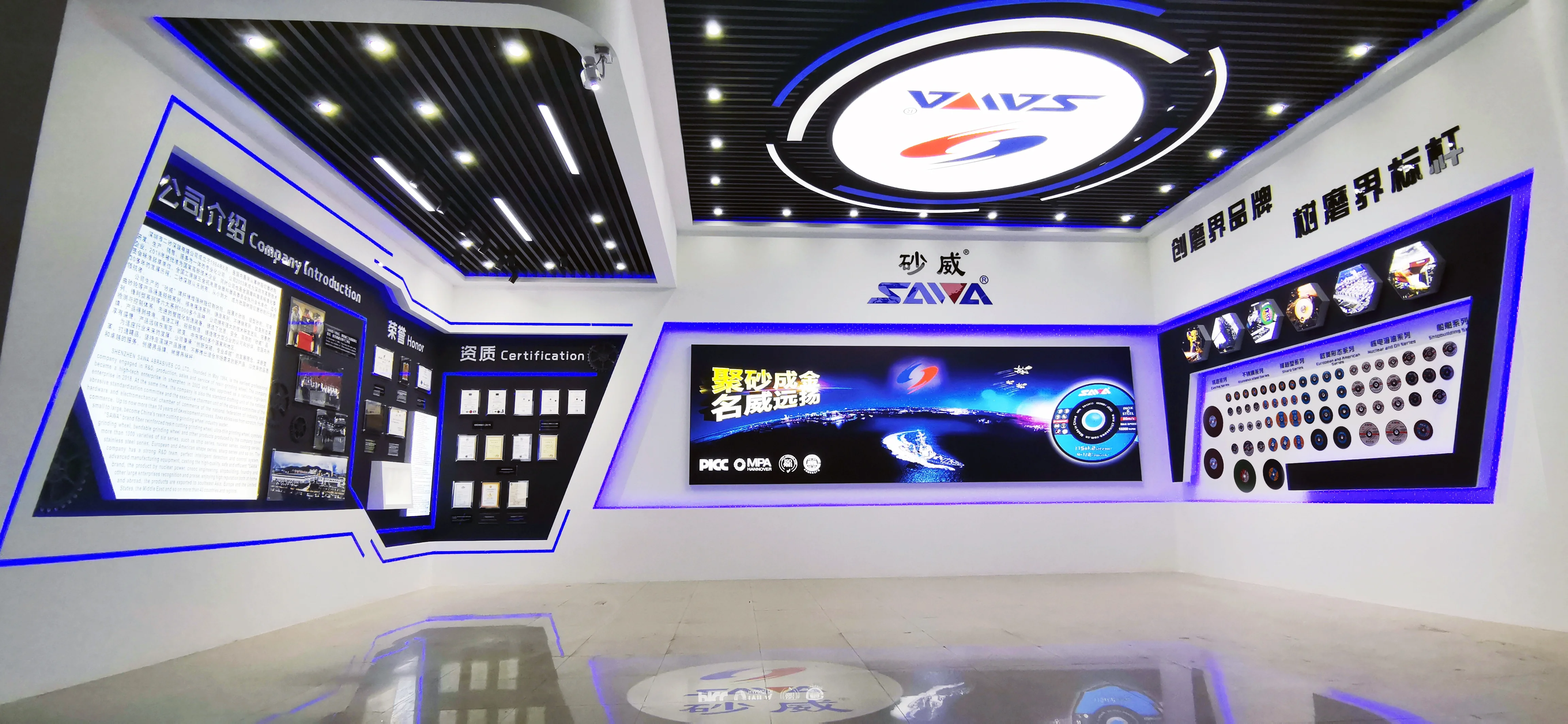 Industrial 60MM Custom Silicon Carbide Brush Polishing Tools For Granite Marble Floor Steel Wood