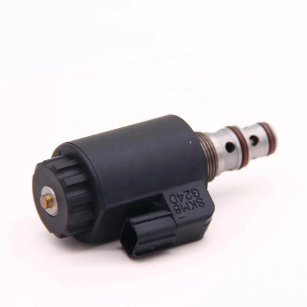 Factory Outlet Spare Parts stop Solenoid Valve 24V OE:KWE6K-22/G24D16B 38553-61040