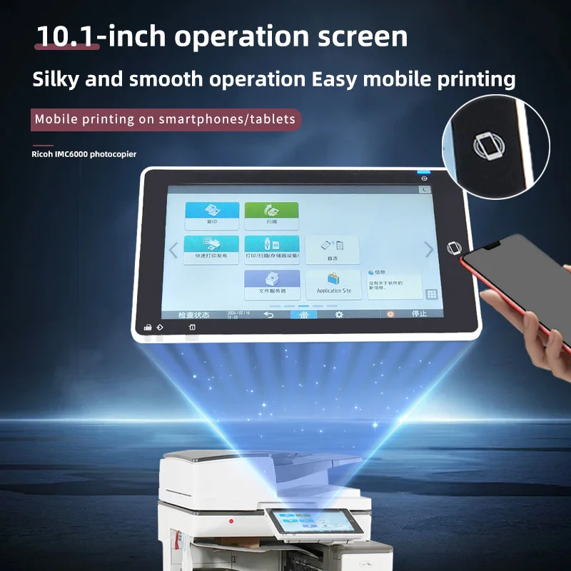 Remanufacturing Office equipment Copier MPC 3003 3503  printer Scanner Copier Ricoh A4 A3 color laser printer Used