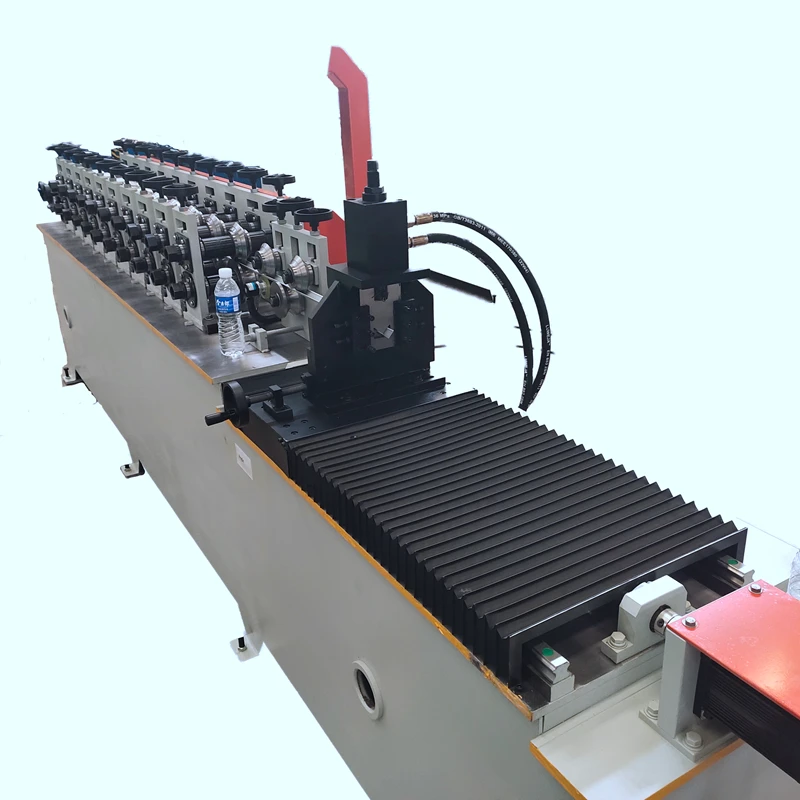automatic metal steel sections t bar 3d groove grid ceiling profiles cold roll forming making machine