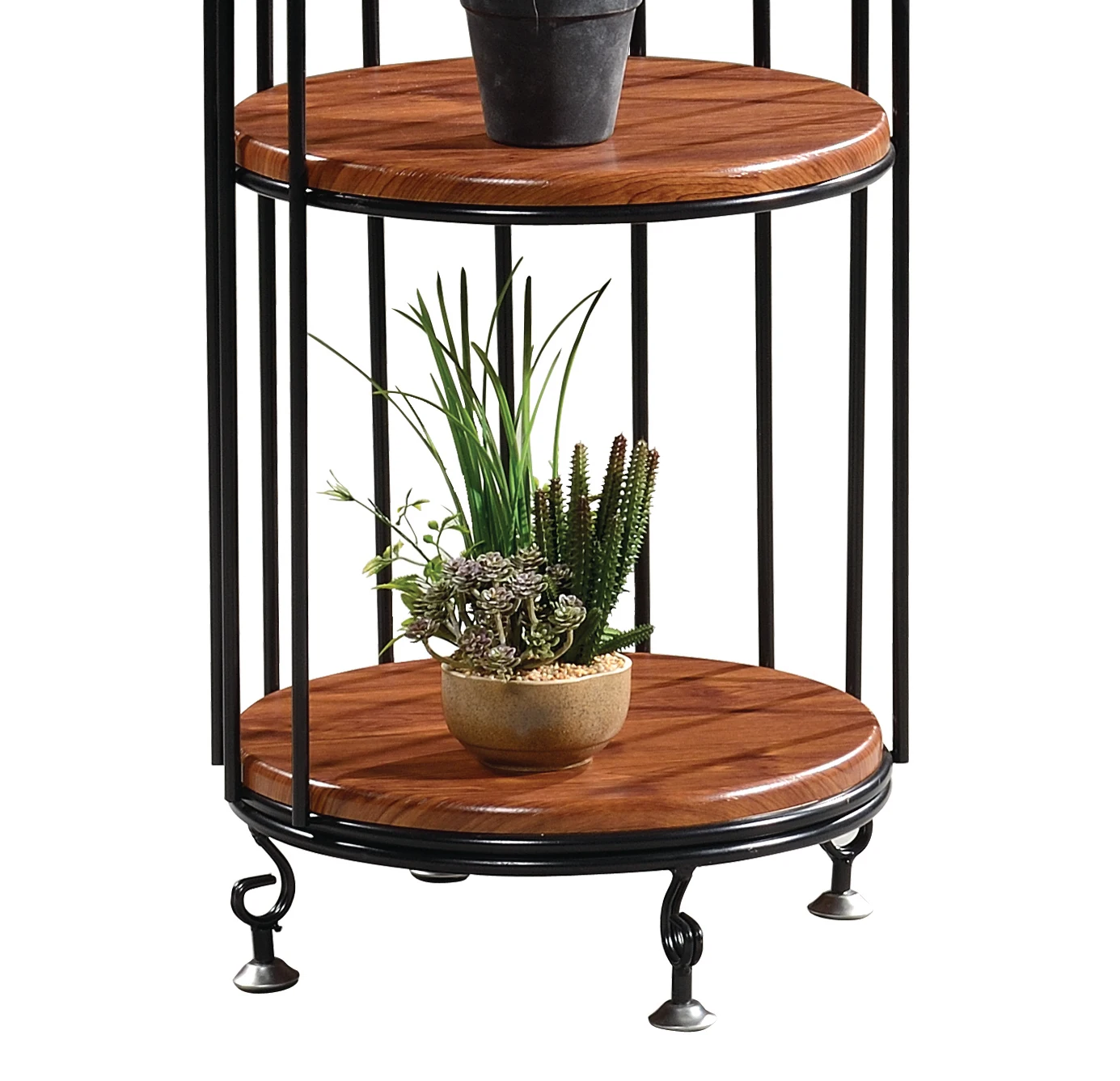 black living room furniture fire escape shelf iron frame storage unit bookcase book mdf cubic shelf