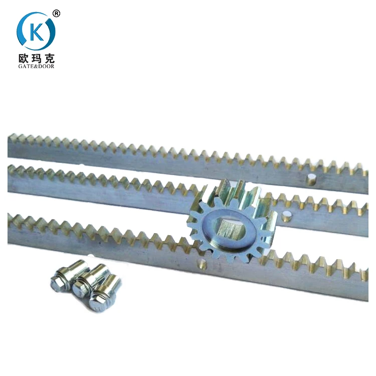 
Custom Carbon Steel Nylon Construction Hoist Gear Rack And Pinion 