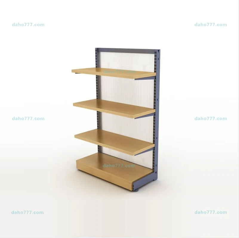 Good Price Beautiful Gondola Supermarket Rack Store Shelf for Sale Light Duty Steel Layer Style Sets Storage Packing Color Foam