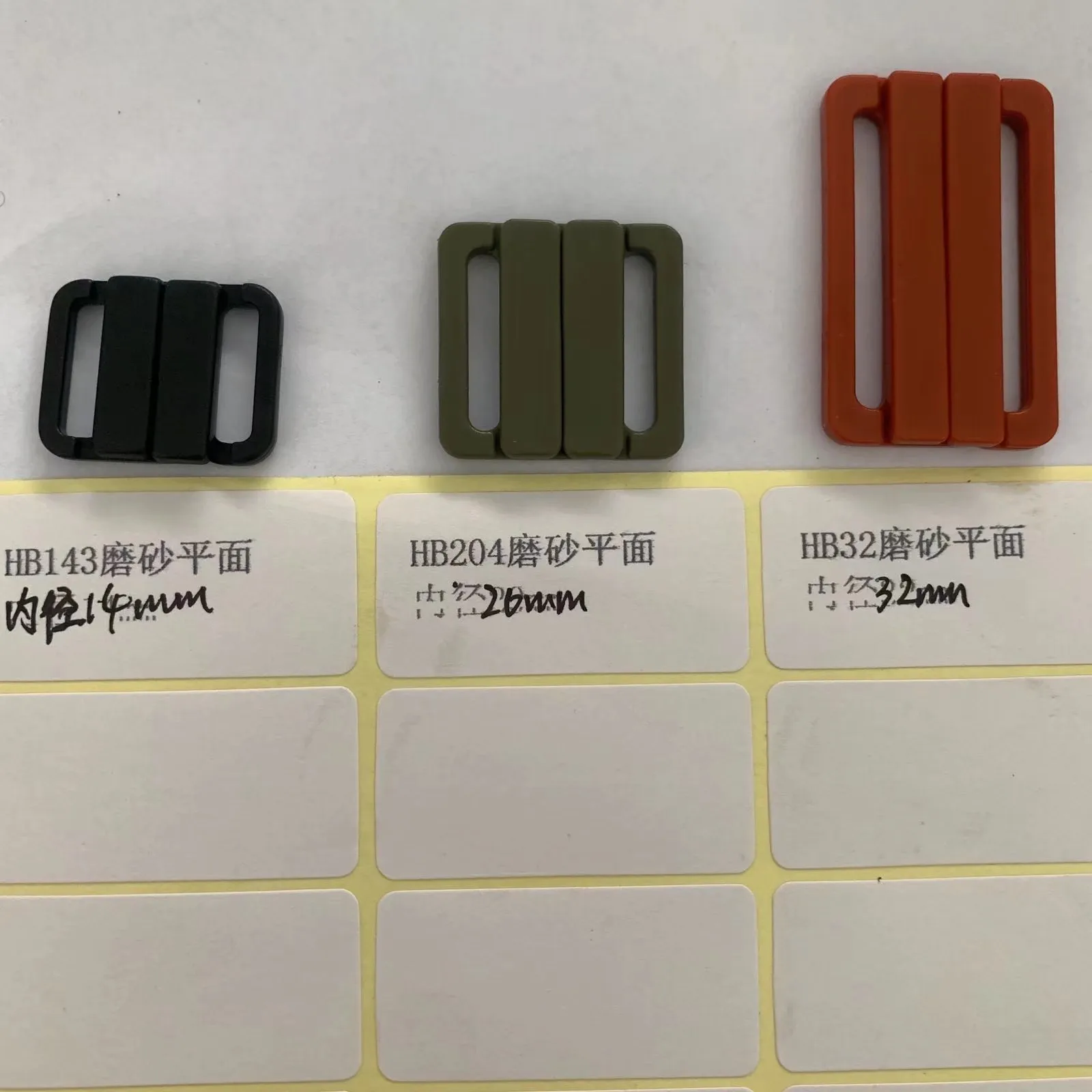 plastic buckle nylon clips buckle for bikini swimming underwear accessories
