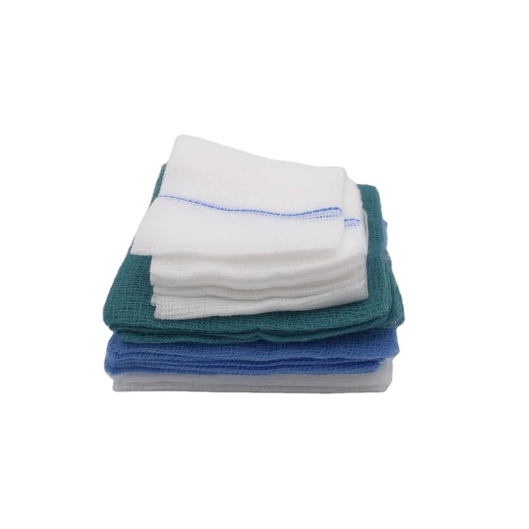 Медицинские нетканые хирургические марлевые тампоны