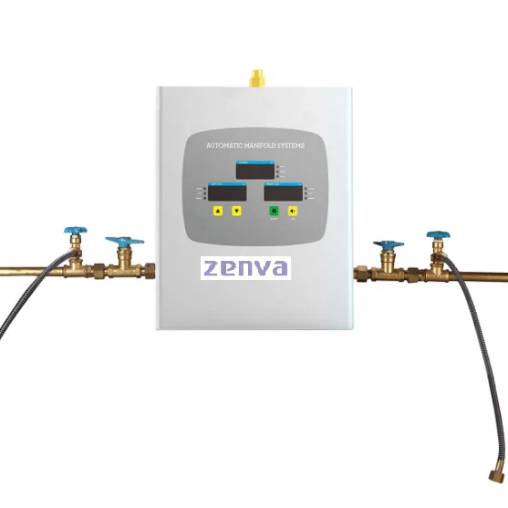 Factory Medical Gas System Automatic Oxygen Manifold Price without Gas Tank