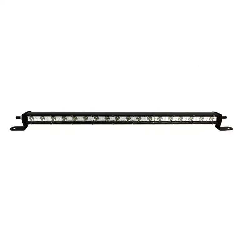 Factory Price Auto Super Slim LED Light Bar Single Row 19 inch 54W 4X4 LED Work Light for universal cars