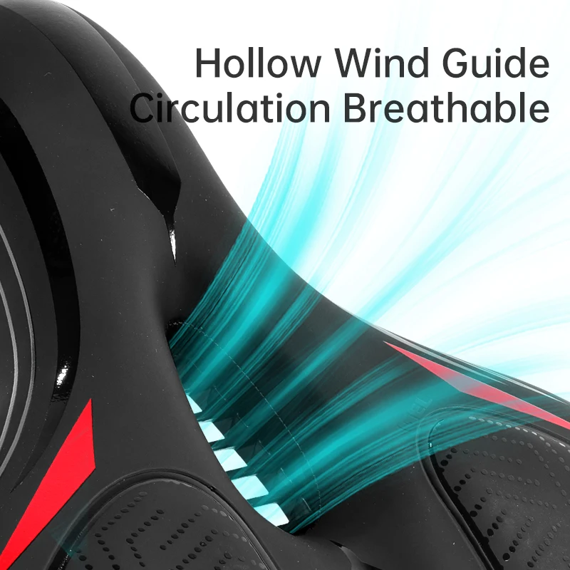 PHILLIPS 2023 New Silicone Thicker Cushion Saddle Pads/Bike Seat Cushion/Hollow Cushion