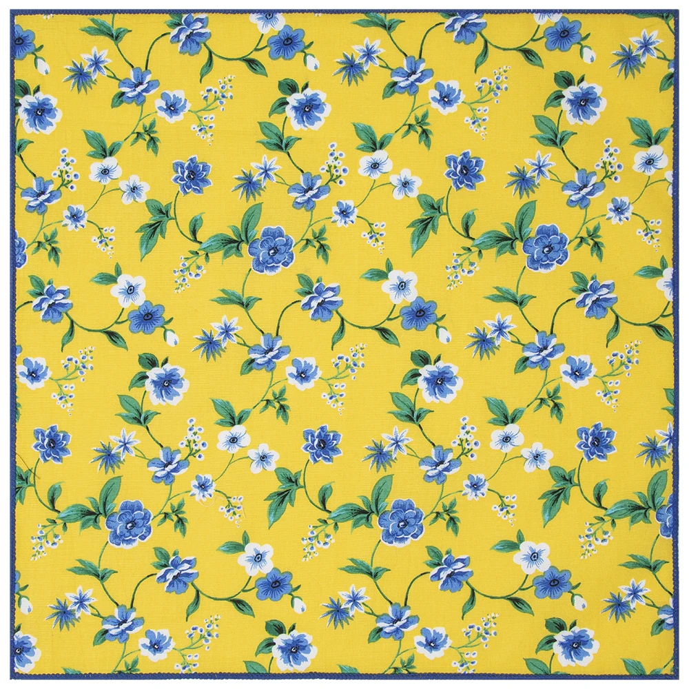 Organic Cotton Print Wholesale Skinny  Necktie Cotton Mens tie Handmade Classic Floral  Slim necktie