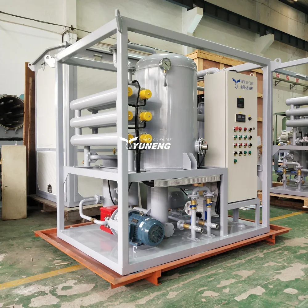 Fully Automatic Transformer Oil Filtration Machine 4000L