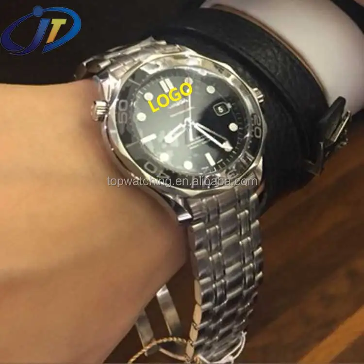
Beat Sale Black Diver 300 Sea orologi master dial 42mm 904l ss 8800 movement original super clone noob watch 