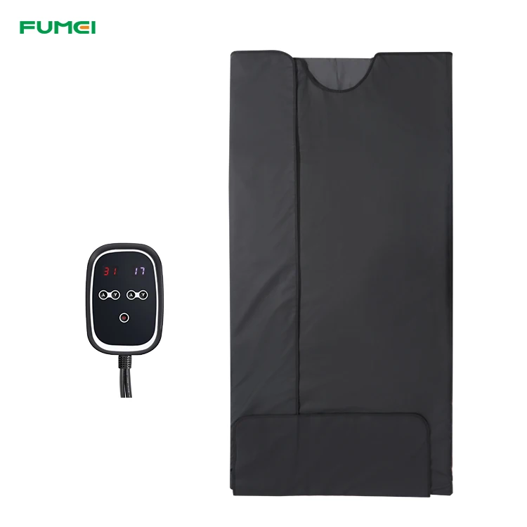 2024 Newest One Zone Thermo Sauna Blanket Boost Metabolism User Friendly for Spa Centers