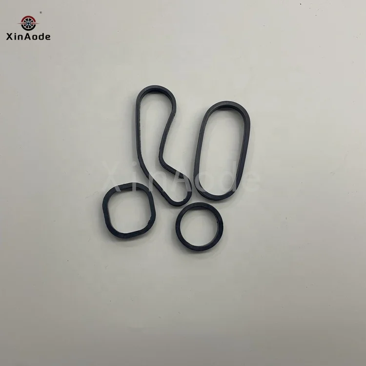 11 42 8 643 747 R55 R56 Engine oil cooler gasket For BMW Car Auto Parts R57 R58 R59 Engine oil cooler gasket 11428643747