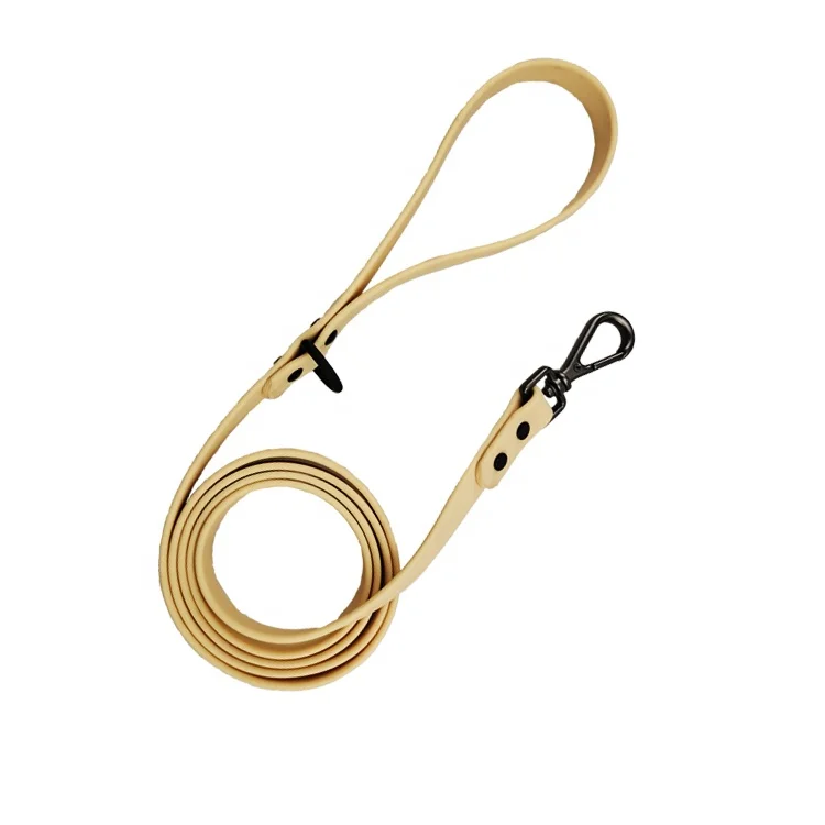 Популярный уникальный симпатичный прочный ПВХ-поводок для собак водонепроницаемый собачий поводок для собак