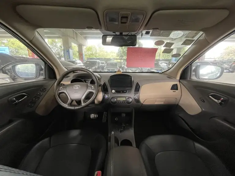 Hot sale 2012 HYUNDAI IX35 2.4L Automatic SUV 2WD Premium Edition car-hailing used cheap cars second hand for sale