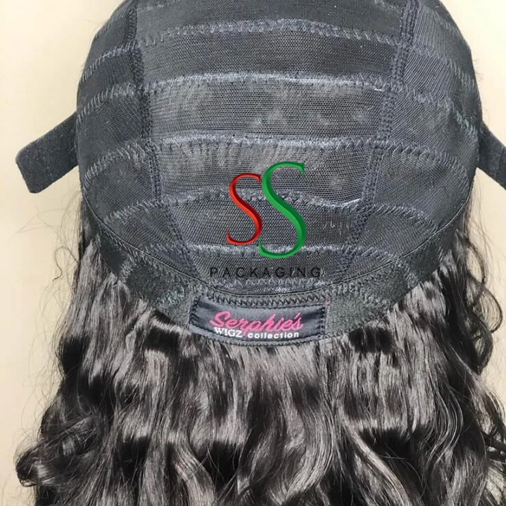 Этикетка для париков из человеческих волос с логотипом на заказ