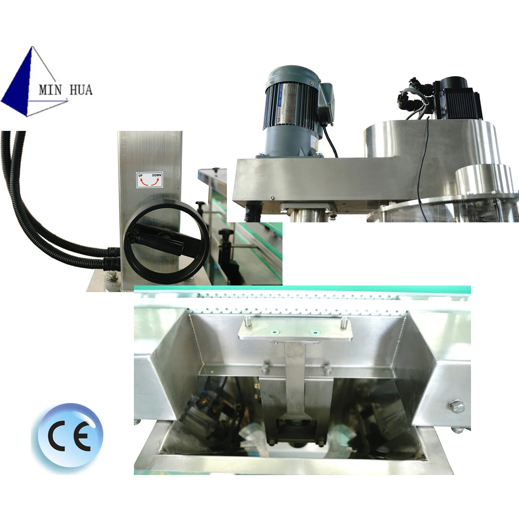Hot Selling GMP Citric Acid auger dosing Powder Filling Machine