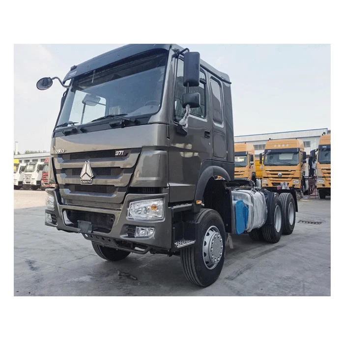 Used or New Sinotruk HOWO 6X4 Heavy Truck Dump Truck Trailer Tractor Head  .