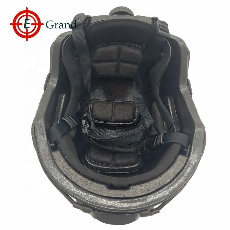 
NIJ IIIA FAST Bullet proof Helmet (PE & Aramid) Optional: Bulletproof MASK, Bulletproof Neck Protection 