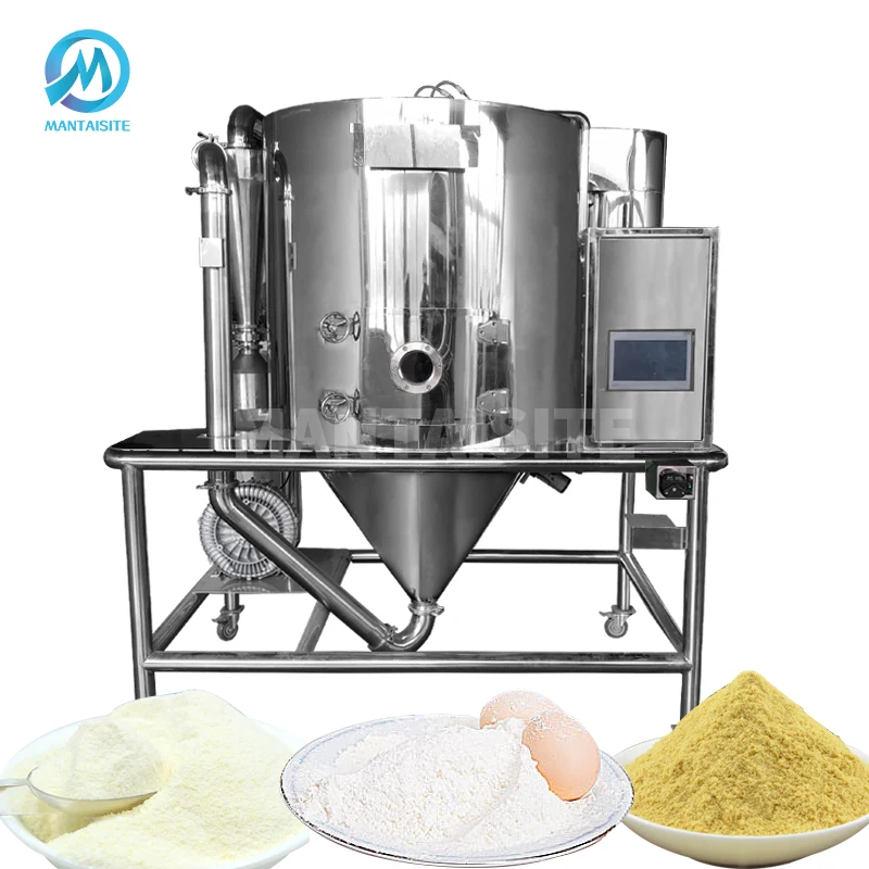 5L Industrial Milk Powder Atomizer Spray Dryer lpg-5l /Mini Spray Drying Machine/ Lab Spray Dryer for Liquid Drying
