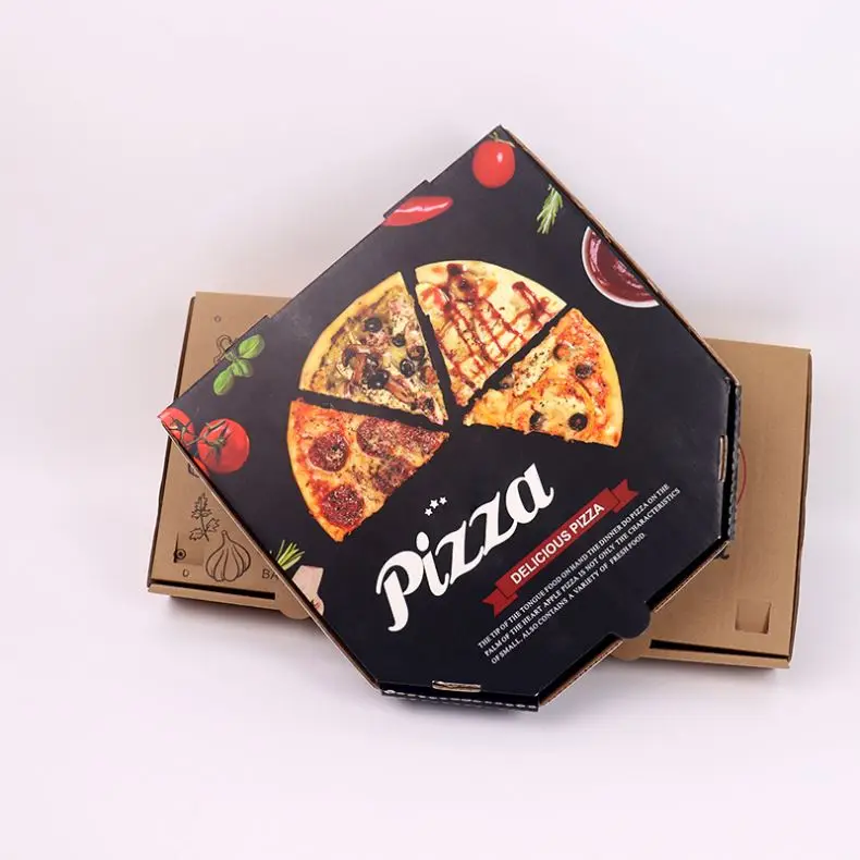 Hot Selling Full Color Manufacturers Box For Pizza