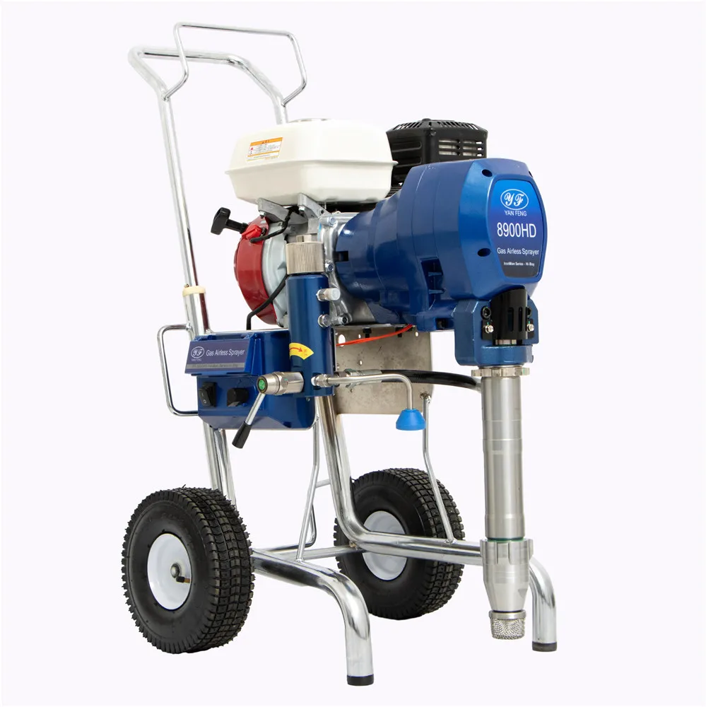 YANFENG GMAX II 7900 Standard Series Gas Airless Sprayer, Hi-Boy