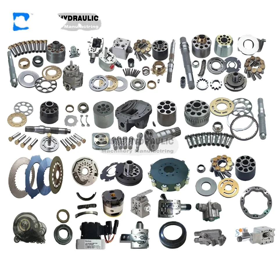 FRR-074B FRR-090C FRL-074B FRL-090C  Hydraulic Pump Spare Parts Repair Kit For Sauer DANFOSS