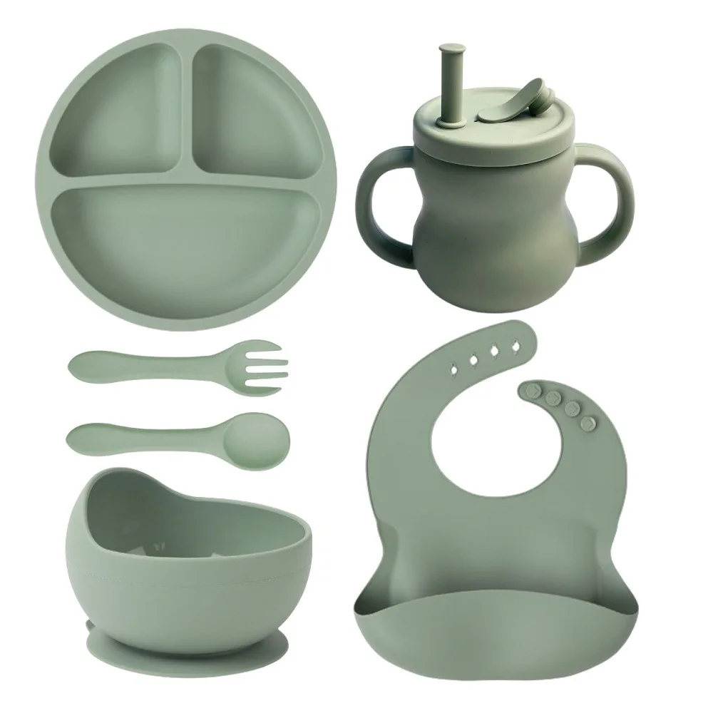 Набор мисок для кормления ребенка без BPA