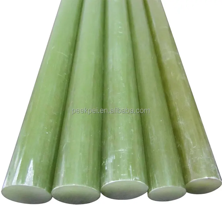 Термостойкий изоляционный стержень из стекловолокна FR4 для электроники EPGC202, индивидуальный эпоксидный стержень FR4