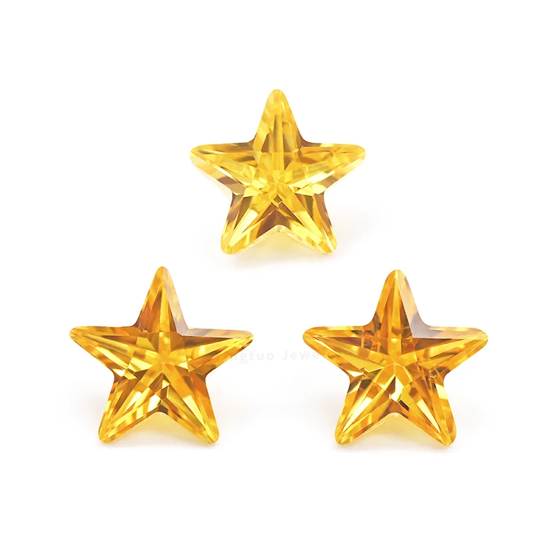 Wouzhou Yingtuo Gems Zircon Diamond Shapes High Temperature Resistant Synthetic CZ Loose Stones Price