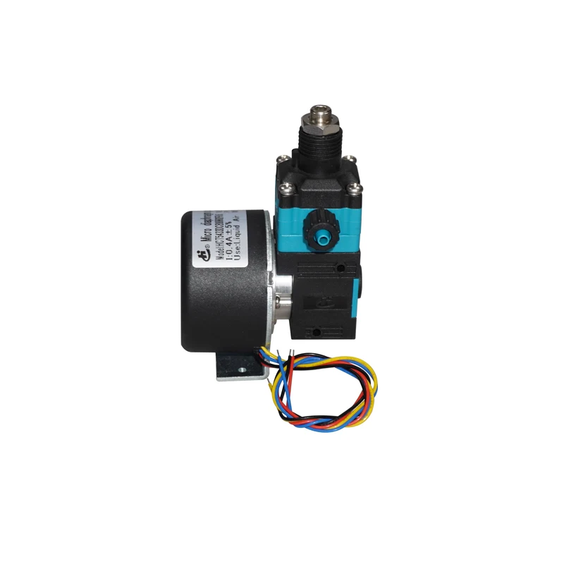 5 Bar 24V Brushless Gasoline Water Pumps 600ml Water Liquid Chemical Circul Automatic Circulating Pump Mute HC T5433DCB8002F0.6