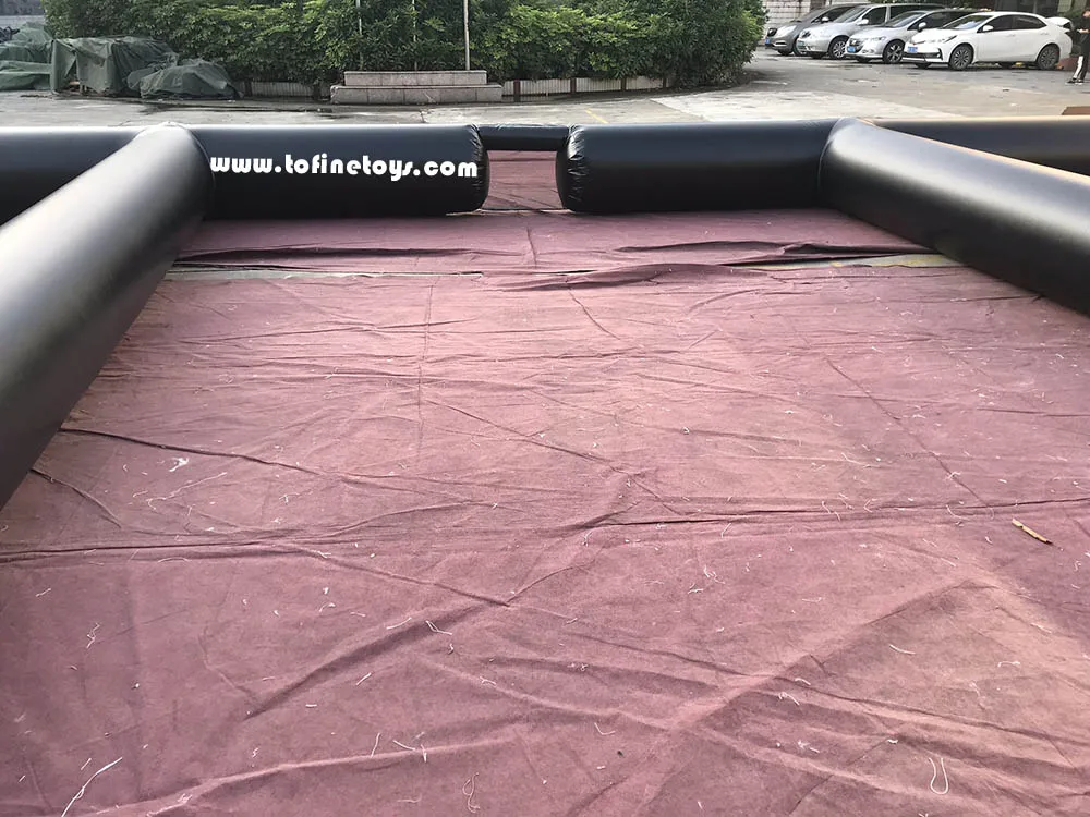 Triple Panna Inflatable Soccer Field For Sale