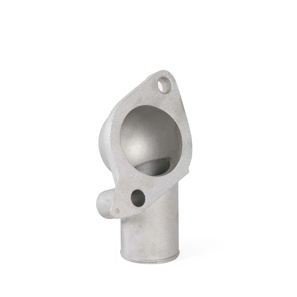 Custom High Quality Adc12 Valve Body Part Automobile Sand Blasting Aluminum Die Casting