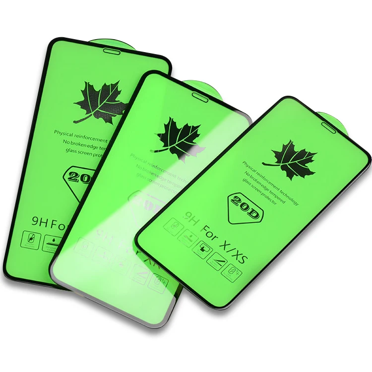 Защитная пленка из закаленного стекла для iPhone