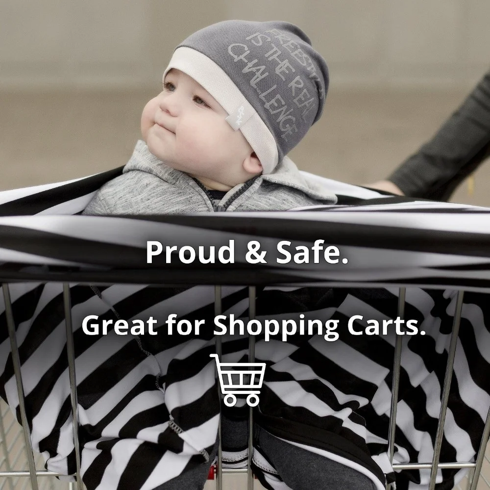 Hot-selling 6 in 1 Baby Car Seat Canopy Nursing cover Stroller Cover