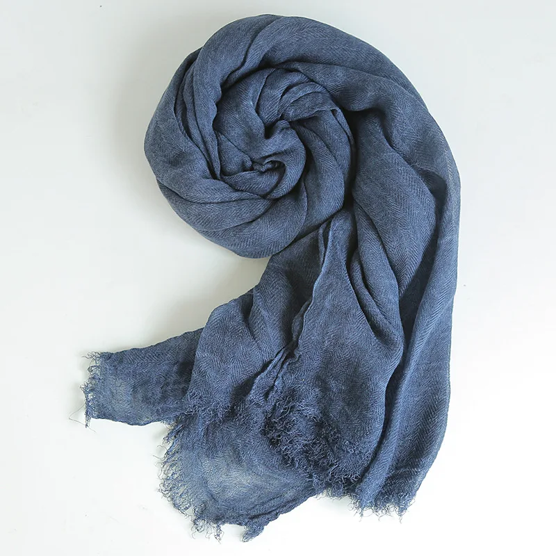 Hot Sale Plain Modal Shawl Popular Muslim Soft Lenzing Modal Scarves Fashion Women Cotton Hijab