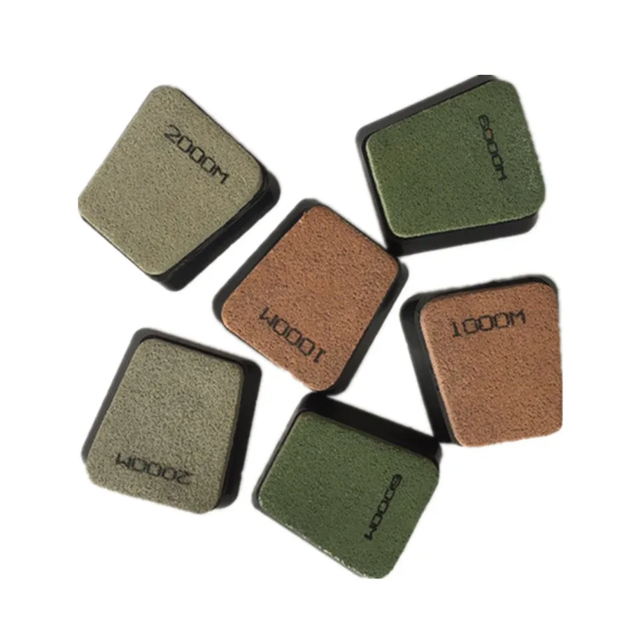 Diamond Frankfurt Polishing Abrasive Sponges For The Marble