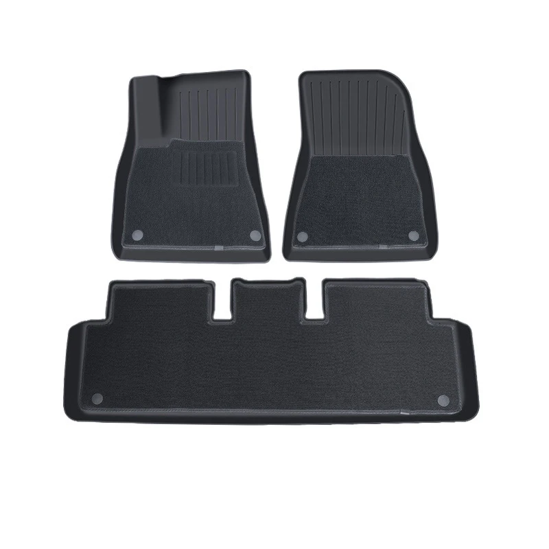 For Tesla Model 3 Hhighland Carpets 2024 All Weather For Tesla Model 3 Highland Mats Car Accessories