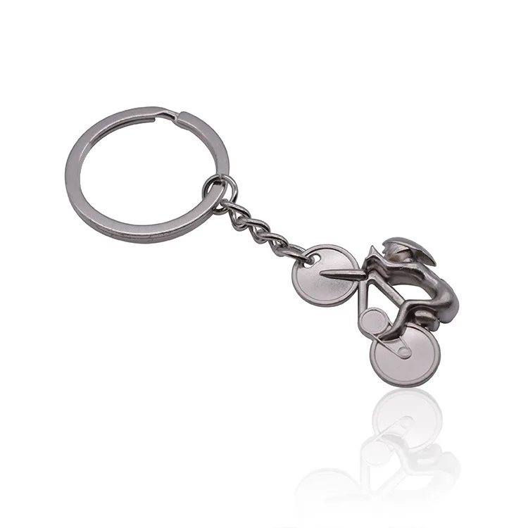 Hot sale Custom Shaped Souvenir Metal Personalized Keychain Promotional Gift Custom 3D Metal Type Motorcycle Keychain