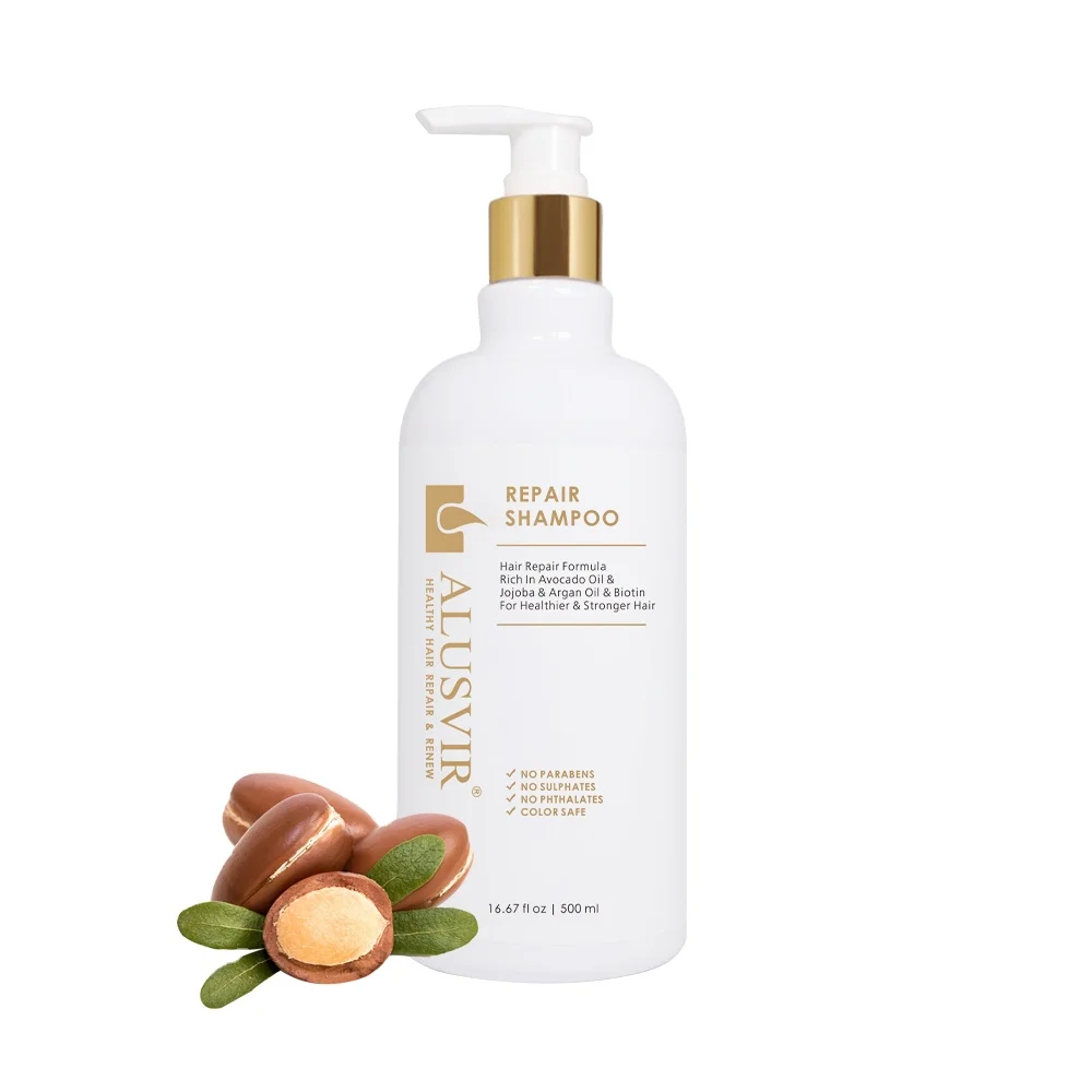 In Stock Factory Price Hair Care Product Hair Care Products Anti-Frizz Moisturizing Repair Coconut Oil Hair Shampoo For Women