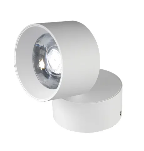 Surface mounted spotlight led folding downlight background wall adjustable corner living room bedroom ceiling spotlight