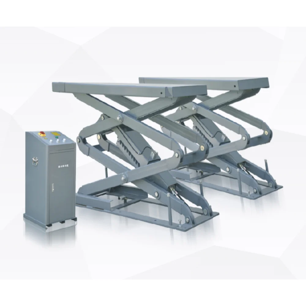 Special Offer Car Hoist Scissor Auto Lift Shear Lifting Platform Mid Rise Scissor Car Lift