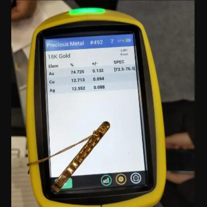 Ручной xrf Золотой