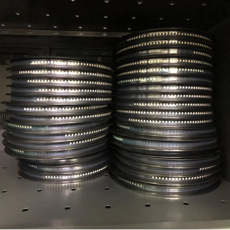 Серия Стандартный размер упаковки полосы света использования smd 5050