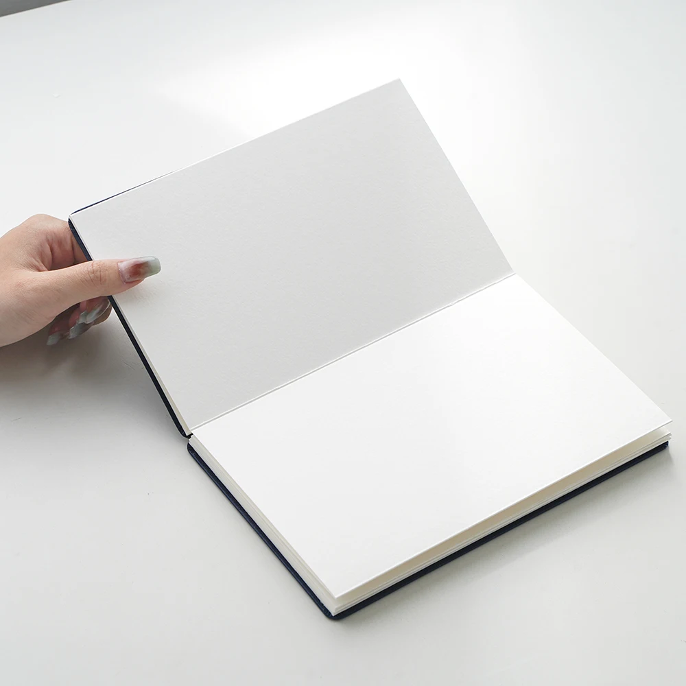 Wholesale Stationery Supplies Hardcover Artist Manufacturer Sketchbook Watercolor Art Drawing Book