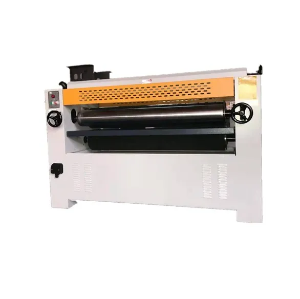 HYSEN CE Approval Hot Sale Glue Stick Machine New Table Type Hot Melt Glue Coating Gluing Machine China Electric Motor Provided