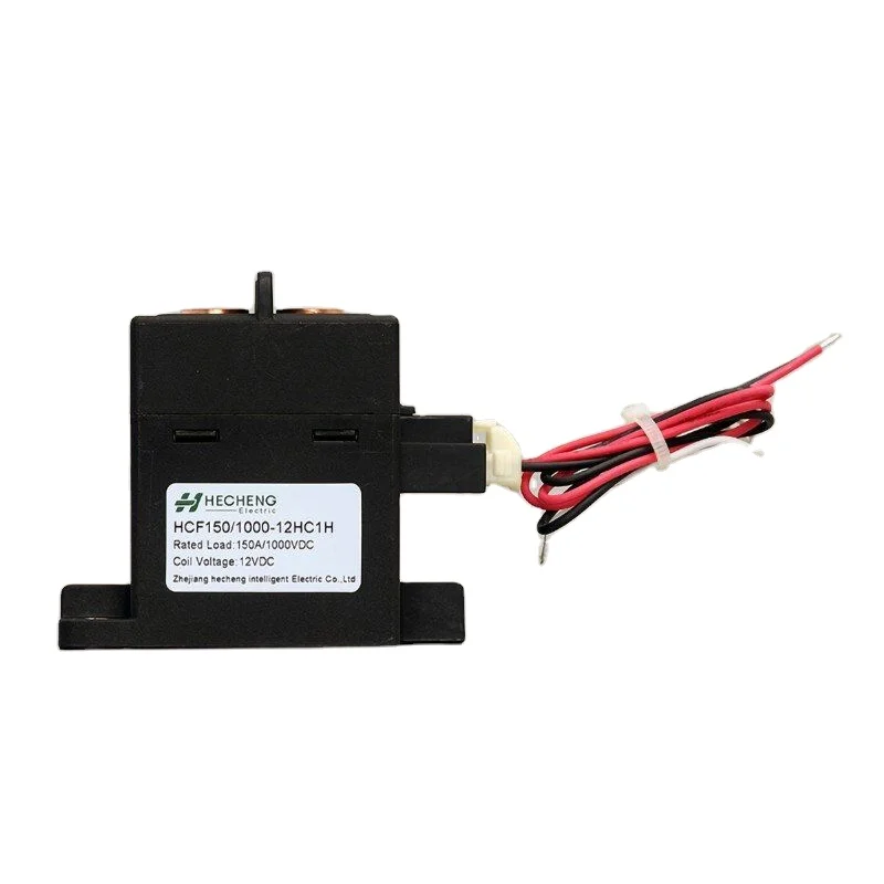 Контакторы постоянного тока высокого напряжения 12-48 В катушка 150A 450VDC 800VDC 1000VDC реле постоянного тока для EVs зарядки свай станции CE UL