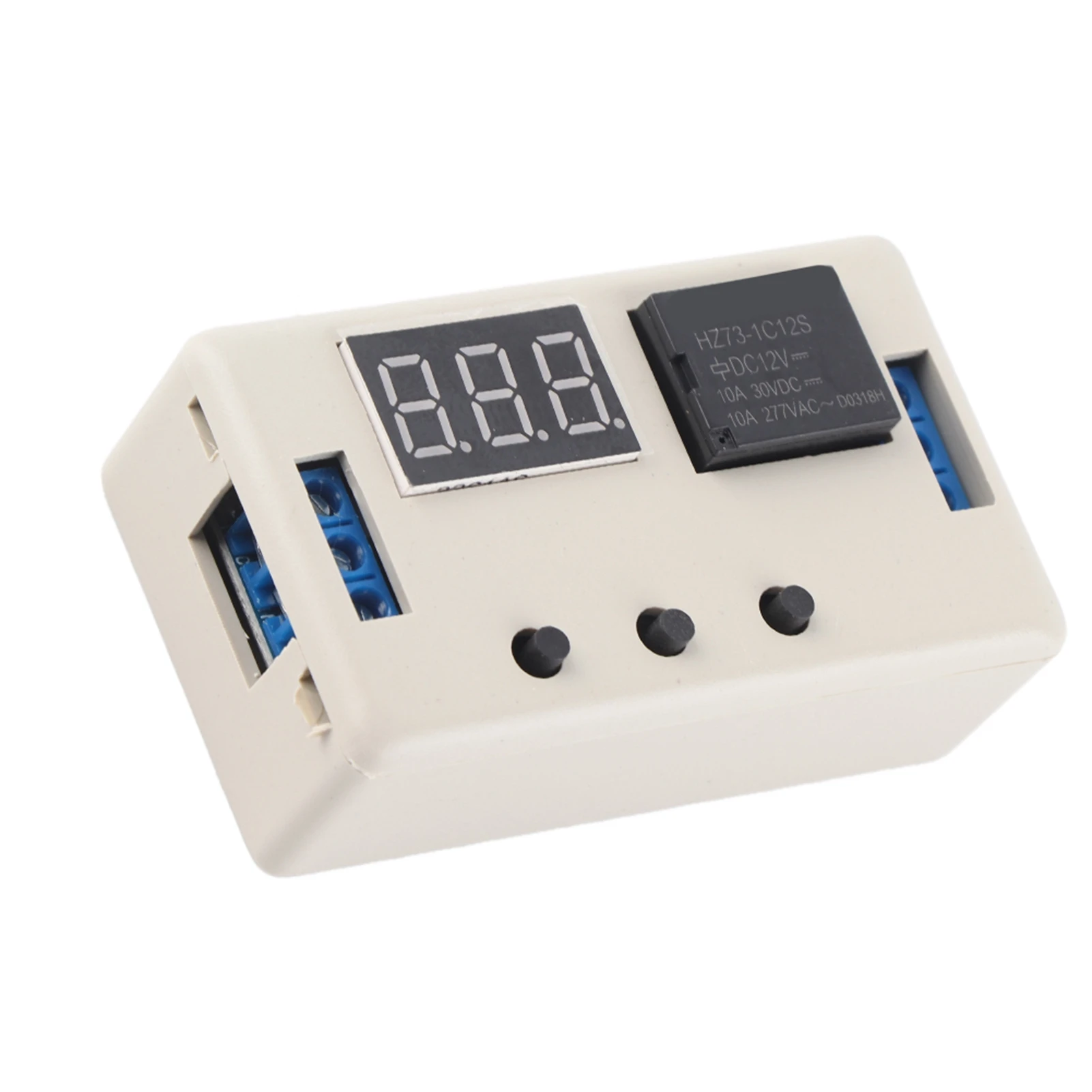 YYC-2 12V Time Delay Relay Module LED Digital Display Cycle Timer Control Switch