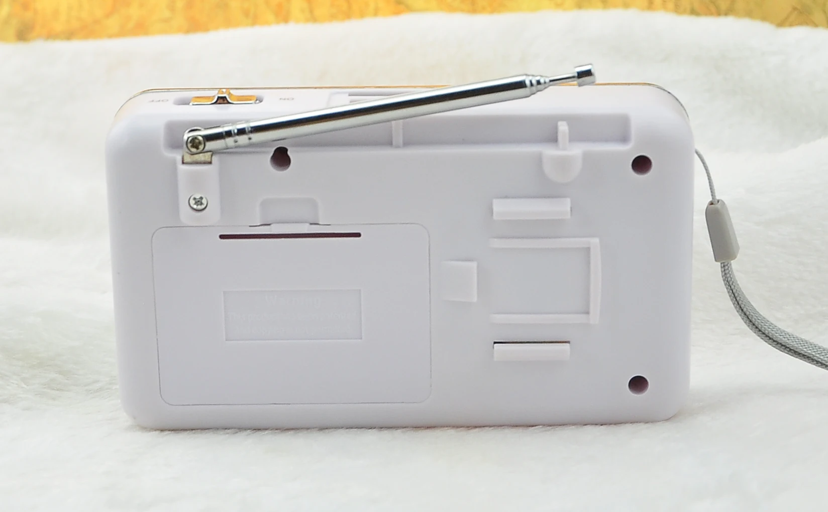 Portable  Home Fm Radio Antenna Mp3 Pleayer U Disc Tf Play  Connect  Lcd Screen Transit Connect Radio