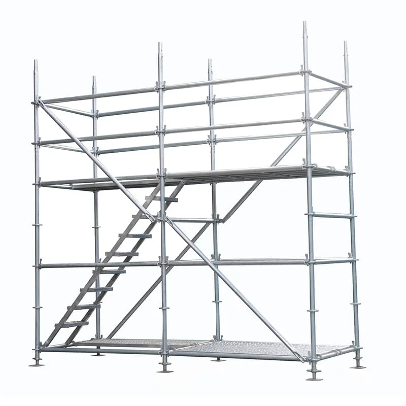 Building construction Multidirectional layher scaffolding Construction Ringlock scaffolding system